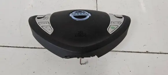Nissan Leaf I (ZE0) Steering wheel airbag 34143664E 985103NL0B 158180019
