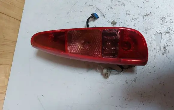 Peugeot 807 Rear/tail lights 2551