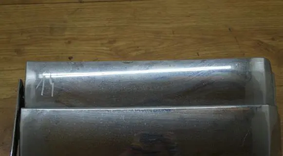 Land Rover Range Rover L322 Fender grill 