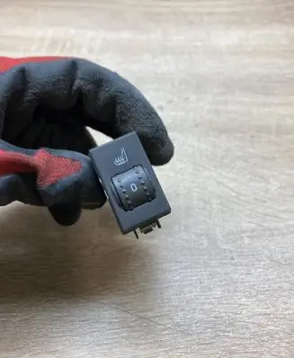Ford Kuga I Seat heating switch 3M5T19K314AD