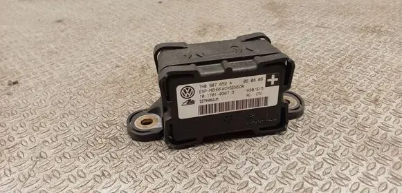 Audi Q7 4L ESP acceleration yaw rate sensor 7H0907652A