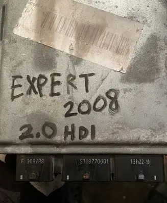 Peugeot Expert Engine control unit/module 9665100380
