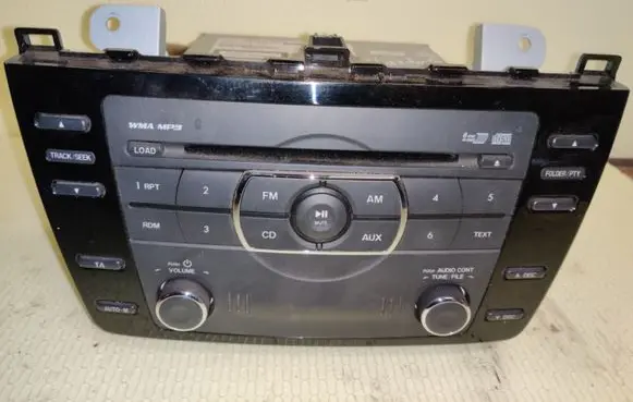 Mazda 6 Navigation unit CD/DVD player GER4669RX