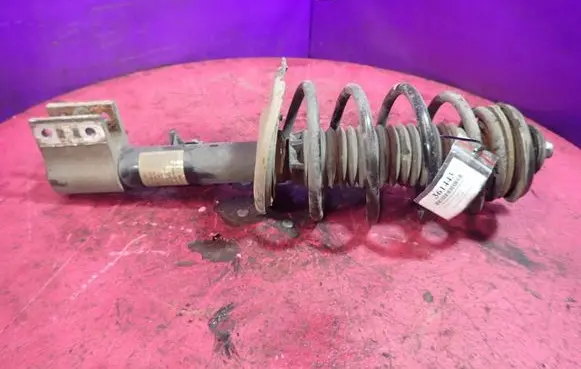 Citroen Berlingo Front shock absorber with coil spring 9684128180