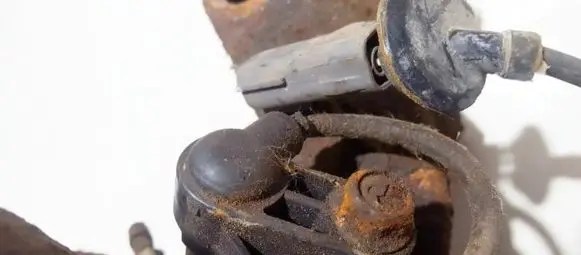 ABS brake wheel speed sensor