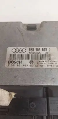 Audi A6 S6 C5 4B Engine control unit/module 038906018G 0281001609