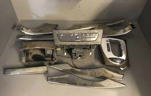 Mercedes-Benz E W211 Interior set A2116800552 A2118206510 A2116802852