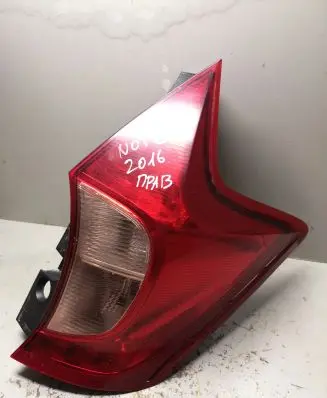 Nissan Note (E12) Rear/tail lights 265503VA5B 265503VA5A 265503VA0A