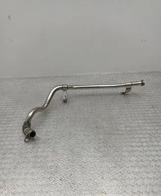 Porsche Cayenne (92A) Turbo turbocharger oiling pipe/hose 059735AJ