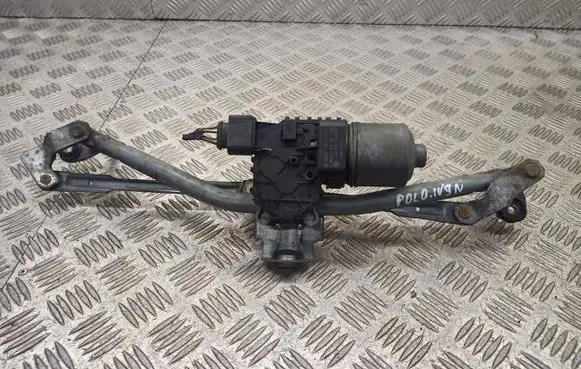 Volkswagen Polo IV 9N3 Front wiper linkage 6Q1955119A