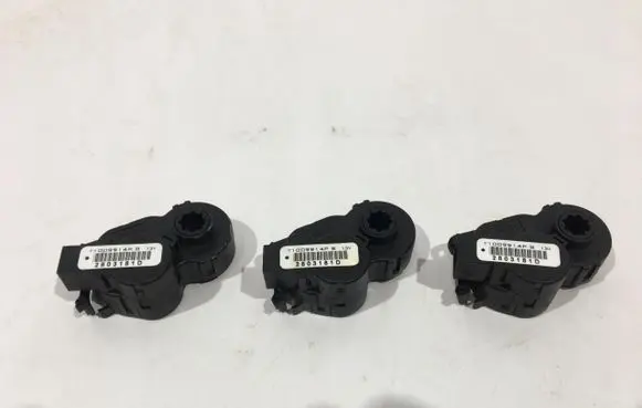 Toyota Aygo AB40 A/C air flow flap actuator/motor 