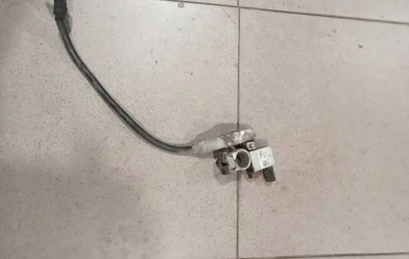 Negative earth cable (battery)