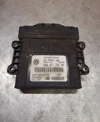 Volkswagen Golf V Gearbox control unit/module 09G927750DK H31S0646 UPDC002735