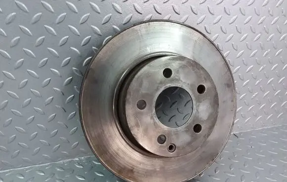 Mercedes-Benz C W204 Front brake disc