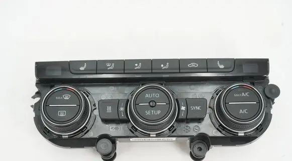 Volkswagen Golf VII Climate control unit 5G0907044S