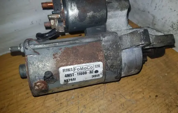 Ford Focus C-MAX Starter motor 4M5T11000AC