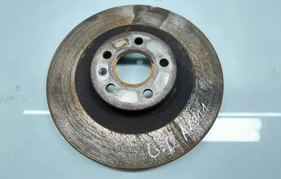 Rear brake disc