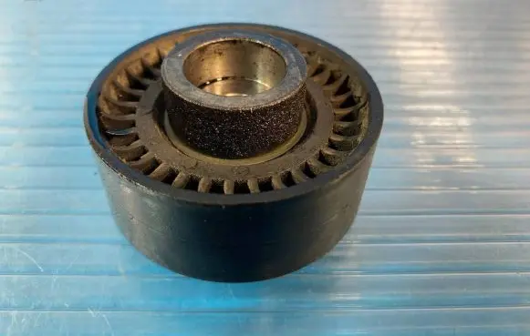 Citroen Jumper Alternator belt tensioner pulley CC1Q19A216CA