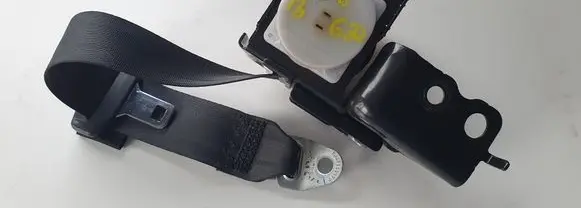 Mazda 6 Rear seatbelt