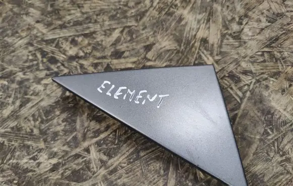 Honda Element Fender end trim 75495SCV