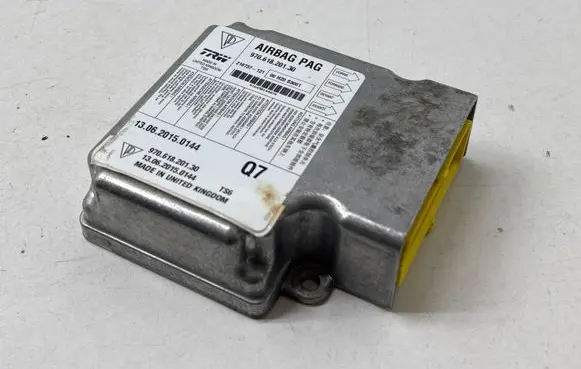 Porsche Panamera (970) Airbag control unit/module 97061820130 130620150144
