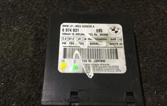 Immobilizer control unit/module
