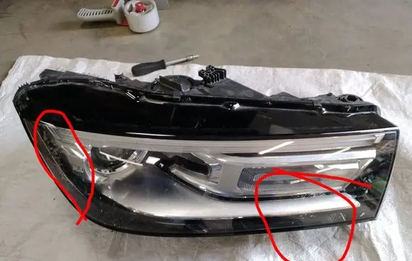 Audi Q5 SQ5 Headlight/headlamp 80A941006B 80A907397A