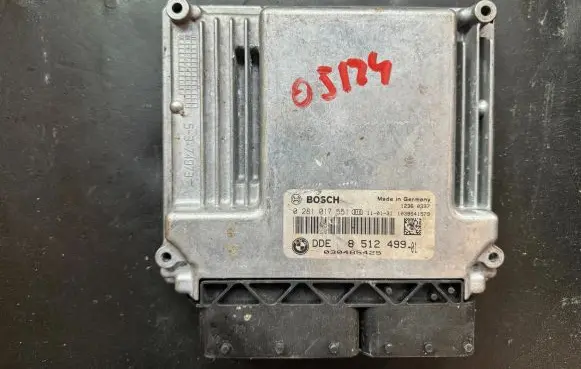 BMW 1 E81 E87 Engine control unit/module 8512499 0281017551
