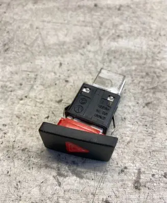 Volkswagen Golf VI Hazard light switch 5k0953509a