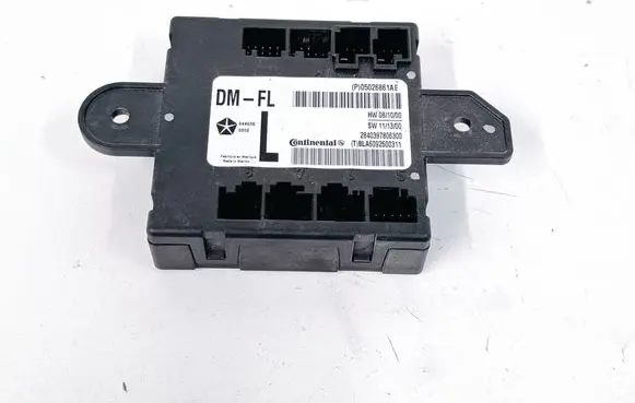 Dodge Grand Caravan Door control unit/module 05026861AE P05026861AE