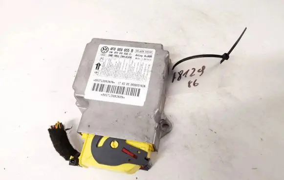 Audi A6 S6 C6 4F Airbag control unit/module 4f0959655b 4f0910655c