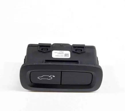 Volvo S90, V90 Tailgate/boot open switch button 31376889
