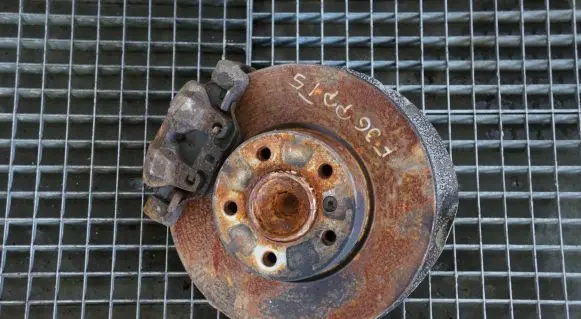 BMW 4 F36 Gran coupe Front wheel hub spindle knuckle