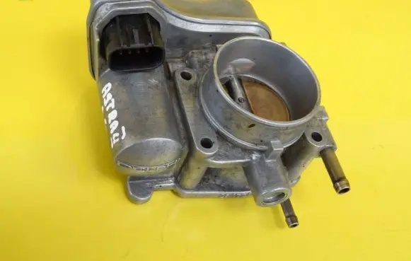 Opel Astra G Throttle body valve 25177983