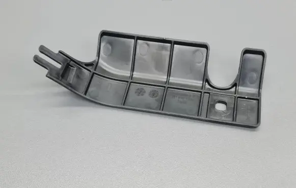Intercooler air guide/duct channel