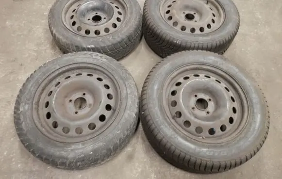 Citroen C5 R16 steel rim 
