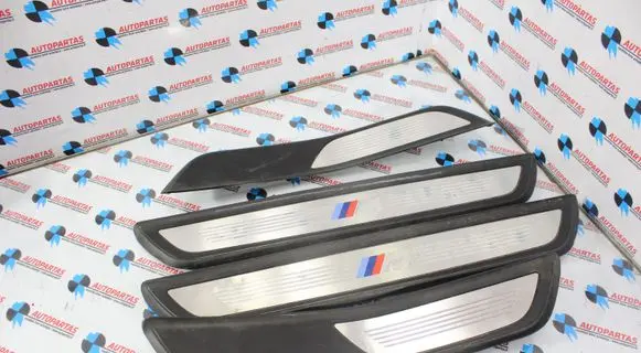 BMW 6 F06 Gran coupe sill trim set (inner) 8053575 8053577 7277243