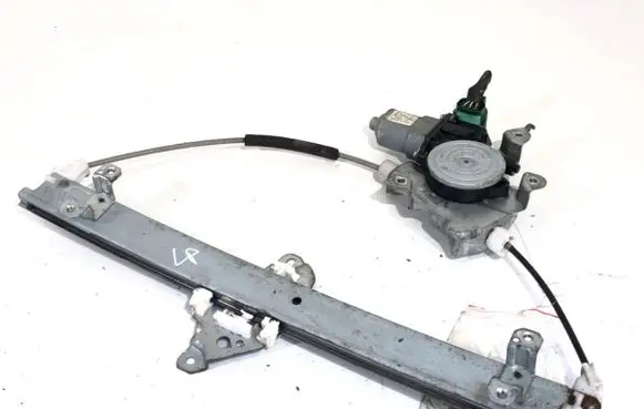 Nissan Juke I F15 Front door window regulator with motor 80730JX30B