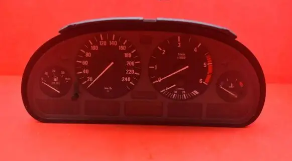 BMW 5 E39 Speedometer (instrument cluster) 6907018