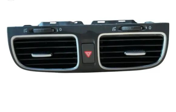 Volkswagen Golf VI Dash center air vent grill 5K0815736 5K0815735