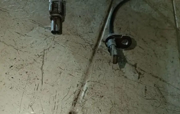 ABS rear brake sensor