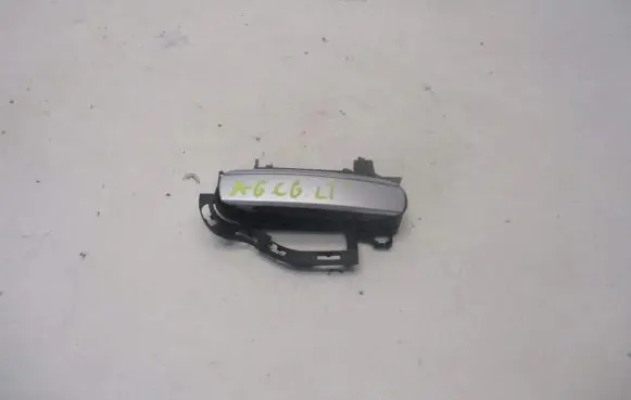 Audi A6 S6 C6 4F Rear door exterior handle 8E0839207