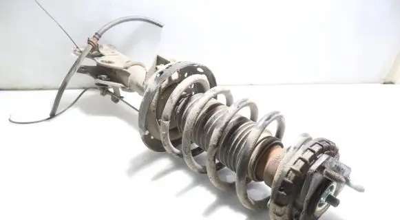 Honda Civic IX Front shock absorber with coil spring