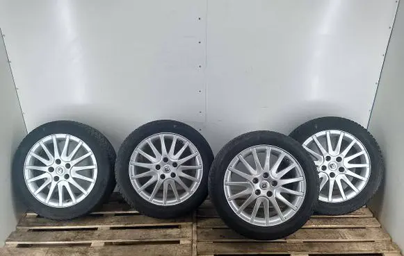 Renault Laguna III R17 alloy rim 403000006R