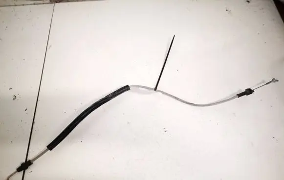 Rear door cable line