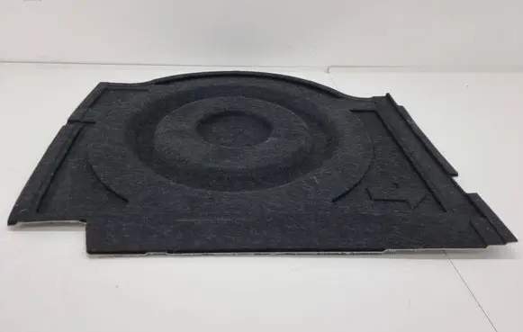 Trunk/boot floor carpet liner
