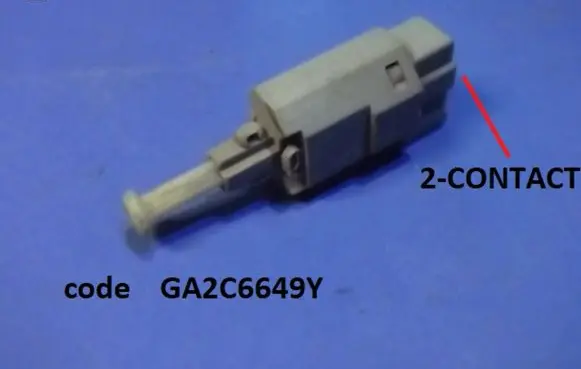 Mazda 626 Brake pedal sensor switch GA2C6649Y