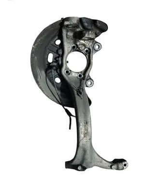 Audi A8 S8 D3 4E Front wheel hub spindle knuckle 4E0257G