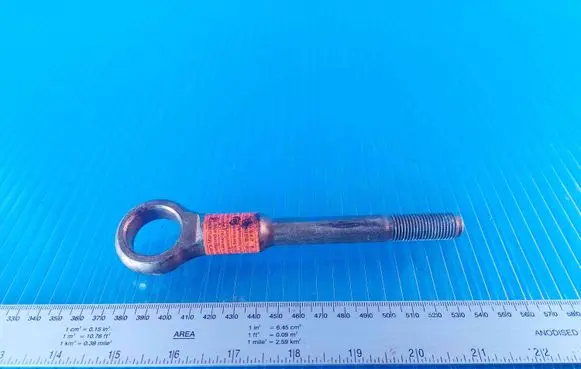 Renault Scenic I Towing hook eye 