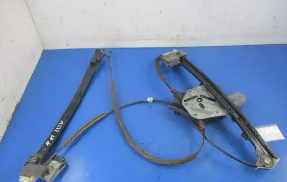 Front door window regulator with motor